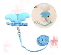 minkissy Arnés De Cachorro Bote De Basura De Baloncesto Arándanos Chaleco Perro Arnés Suministros De Mascotas Arnés De Amor Decoraciones del Tanque De Peces del Cráneo Cuerda Perro Pequeño