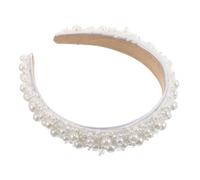 minkissy Artificiales para Novia de Hecho Mano Accesorios de Francés para Fiestas y Sesiones de Fotos con Joyas