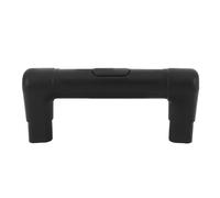 minkissy Asa para Maleta de Equipaje Negra Grande, Reemplazo de Mango Telescópico Resistente para Reparación de Maletas Ruedas, Accesorio Compatible para Uso en Viajes y Negocios