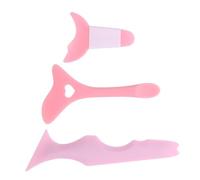 minkissy Ayudas Maquillaje de Ojos Reutilizables de Silicona Guía para Pestañas Herramienta Auxiliar para Sombras de Ojos y Delineador para Principiantes