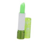 minkissy Bálsamo Labial Hidratante De Color Protección y Efecto Para Mujeres Fórmula Base De Suaviza y Labios Color Personalizable Temperatura