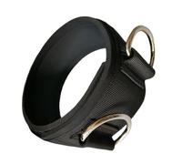 minkissy Banda de Entrenamiento para Muslo Negro 0.15kg, Correa Elástica para Ejercicios de Piernas, Entrenamiento de Fuerza y Velocidad, Equipo Portátil para Fitness y Running