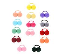minkissy Bandas Elásticas Cabello Niños 14 Piezas Multicolor Elásticas Suaves Accesorios para Niñas Uso Diario Fiesta Viaje Color Aleatorio