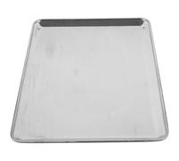 minkissy Bandeja de Acero Inoxidable Resistente la Corrosión al Óxido de Báscula Electrónica Platillo Rectangular de 30kg Base con Patas para Básculas Digitales