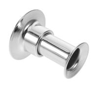 minkissy Base Extintora de Moxa de Acero Inoxidable Tapa Ignífuga Hermética para Rollos de Moxibustión de 1,8 Cm, Accesorio Seguro y Compacto para Cuidado Salud y Medicina Alternativa