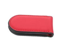 minkissy Billetera de Cuero Sintético Tarjetero Clip Delgado para Billetes Organizador de Tarjetas Accesorio para Viajes y Reuniones Porta Facturas y Cheques