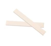 minkissy Blank de Hueso Búfalo para Cejuela y Puente Guitarra Acústica Clásica Eléctrica Mandolina Banjo Ukelele