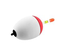 minkissy Bobbers de Pesca de Eva 60g Luz Nocturna, Flotadores Blancos Resistentes para Pesca en Mar y Lago, Mejor Flotabilidad Absorción de Agua