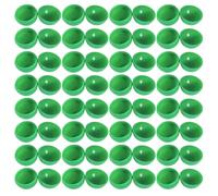 minkissy Bolas de Lotería para Sorteo 3 Cm Verdes sin Costuras, 100 Piezas de Plástico Abiertas para Juegos y Actividades de Fiesta, Accesorios para Rifas y Eventos Interactivos
