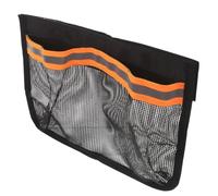minkissy Bolsa Colgante para Raquetero Tenis de Mesa con Diseño de Acceso Rápido y Organización Precisa en Tela Oxford Negra para Entrenamiento y Sala de Juegos