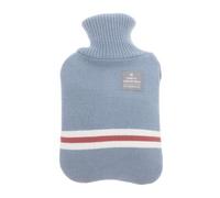 minkissy Bolsa De Agua Caliente Tibia Botellas De Agua Caliente Elementos Esenciales Del Hogar Para El Invierno Botella De Agua Caliente De Goma Botella De Calentamiento Franela Sky-blue
