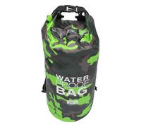 minkissy Bolsa de Almacenamiento en Seco 20l PVC Verde para Playa y Viaje | Bolsa Flotante Multiusos, Gran Capacidad, Ligera E, para Natación, Exteriores y Turismo