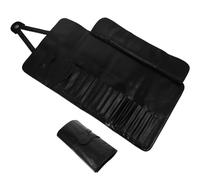 minkissy Bolsa De Almacenamiento para Brochas De Maquillaje Compartimento para Brochas De Maquillaje Limpiador De Brochas De Maquillaje Brillo Limpiador De Brochas De Maquillaje