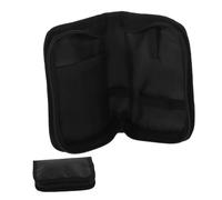minkissy Bolsa De Almacenamiento Para Estuche Portátil Profesional Para Glucómetros Organizador De Suministros Médicos Para Pacientes Diabéticos