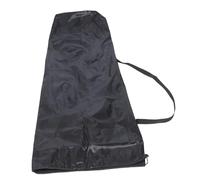 minkissy Bolsa de Viaje y Dos Correas para Hombro en Tela Oxford Negra Cierre Ajustable para Cochecito de Ñiño Adecuado para Viajes y Control en Puertas de Aeropuertos