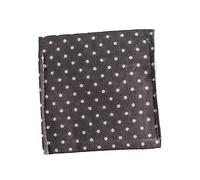 minkissy Bolsa Menstrual Pequeña De Lino Lunares Marrón, Organizador para Toallas Sanitarias, Bolso Sanitario para Mujer y Niña, Almacenamiento Discreto para Uso Diario