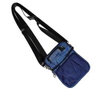 minkissy Bolsa para Multiusos Riñonera de Cintura Material Oxford Cinturón Portaherramientas Ajustable Bolsa de Almacenamiento para Enfermeras Pequeña y Ligera