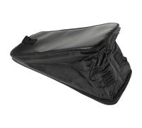 minkissy Bolsa para Pedales de Bombo de Batería Acolchado PU Extra Grueso Tamaño Compacto para Guardar y Transportar Accesorios de Batería Adecuado para Conciertos y Ensayos