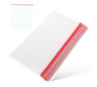 minkissy Bolsas de Celofán Transparentes Resistentes a Desgarros Autoadhesivas 100 Alta Transparencia y para Embalaje de Pequeñas Empresas para Ropa y Papelería