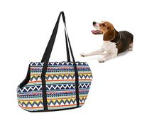minkissy Bolsas De Viaje Cabestrillo para Cachorros Bolsa De Viaje para Perros Mochila Porta Perros para Perros Pequeños Bandolera De Perro Portador De Perro Mascota Viajar Antiguo Valija