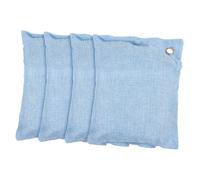 minkissy Bolsas Purificadoras De Aire Bambú 4 Unidades Absorbente De Olores Para Hogar Coche Armario Deshumidificador Natural Eliminador De Malos Olores Uso Doméstico y Automotriz