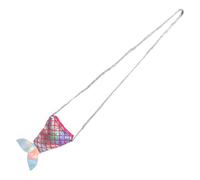 minkissy Bolso Bandolera con De Sirena Bolso De De Sirena para Niñas Bolso De Mano con De Sirena Brillante Bolso De Hombro para Niñas Bolso Bonito Bolso para Niñas