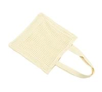 minkissy Bolso de Mano de Ganchillo para Mujer Tote Boho de Knitted para Playa y