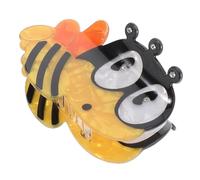 minkissy Bonitas Para El Pelo Con Forma De Abeja Horquillas De Acetato Para Darle Un Estilo Divertido Y Elegante