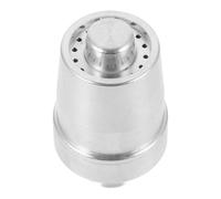 minkissy Boquilla de Soplado de Agua en Aleación de Aluminio para Máquinas de Aire Comprimido, Accesorio para Secado y Purga en Talleres y Fábricas