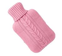 minkissy Botella De Agua Caliente De Goma Bolsa De Agua Caliente Para Botella De Agua Caliente Accesorio Botella De Agua Caliente Acogedora Botella De Agua Caliente Con Cubierta Cubierta