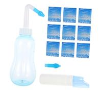 minkissy Botella De Enjuague Nasal Irrigador Nasal De Hogar Para Uso Diario Casa