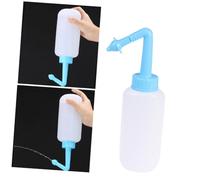 minkissy Botella De Lavado Nasal Manual De 300 Ml Limpiador Nasal Para Adultos y Niños