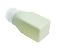 minkissy botella de loción matraz productos botella de spray continuo rociar recarga de jabón de manos dispensador de jabón botellas de champú y acondicionador gel de sílice Light Green