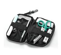 minkissy Botiquín Médico Táctico Bolsas De Primeros Auxilios Bolsa Médica Salvavidas Bolsillo De Almacenamiento Para Emergencias Negra