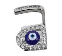 minkissy Brackets De De Joyería para Dientes De Cosplay Accesorios De Hip Hop para Hombres Brillantes Hip Hop