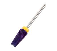 minkissy Broca de Carburo para Uñas Multifuncional Cabezal de Taladro Pequeño para Manicura Compatible con Torno Profesional para Mujeres y Chicas