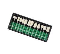 minkissy Brocas Para Uñas De Cabezal Para Pulir Uñas Manicura Profesional Para Salón y Hogar