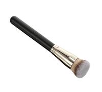 minkissy Brocha De Maquillaje Brocha De Base De Afeitar Esponjas Pincel De Maquillaje Rubor Brocha Para Base De Maquillaje Esponja De Maquillaje Hacer Real Fibra Artificial Black