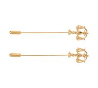 minkissy Broche de filigrana para hombre y mujer, símbolo de justicia y equidad, para traje de cuello de camisa y ocasiones profesionales, 8.00X1.50X1.00CM, Metal