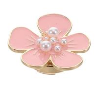 minkissy Broche De Perlas Imperdible Escote Alfileres De Bufanda Para Mujer Anillos De Bufanda Para Bufandas Broche De Tela Con Ramillete Calcetines Broches Alfileres Aleación Rosa