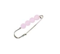 minkissy Broche De Perlas Pasador De Perla Chal Broche De Para Bufanda Pin De Solapa De Rosa