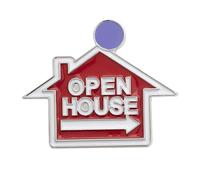 minkissy Broche Decorativo Para Venta De De Grupo Letrero De Casa De Moda Broche De Obsequio De Agente Inmobiliario Decorativa Pin De Bienes De Venta De Comercial