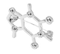 minkissy Broche Molecular De Ciencia De Biología Molecular Broche Elegante Para Profesores y Estudiantes Accesorio De Moda Para Mujer