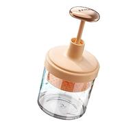 minkissy Burbujeador Máquina Para Gel De Ducha y Limpiador Facial Botella Espumadora Simple Para Uso Baño y Cuidado Personal