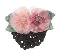 minkissy Cabello De Enfermeras De Crochet Para Mujeres Redecilla Para Moño Accesorios Con Diseño De Flores Cabello Para Uniformes De Enfermería Material De Malla