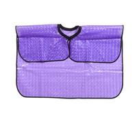 minkissy Cabello Impermeable Del Delantal De Peluquería Profesional Estilista Cape Beauty Salonsmakeup Capa Para Cabello Tinking Cortando Los Tratamientos Para El Cabello