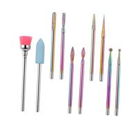 minkissy Cabezal Para Pulir Uñas Herramienta De Manicura Profesional Accesorio Durable Para De Lijado De Uñas Para De y Eliminación De Esmalte