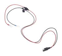 minkissy Cable de Transferencia Sae Cable de Conexión del Panel Solar a Tipo o Cobre Negro Fusible Integrado para Panel Solar