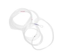 minkissy Cadenas de caballo piezas de reparación erhu parte del instrumento de cuerda accesorios para instrumentos herramientas de partes de bajo suministros erhu nylon blanco