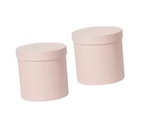 minkissy Caja De 2 Piezas Caja De Ramo Favores De Despedida De Soltera Mini Jarrones Para Flores Cajas Negras Papel De Seda Floral Para Bolsas De Ramos Cajas De Cartulina Rosa